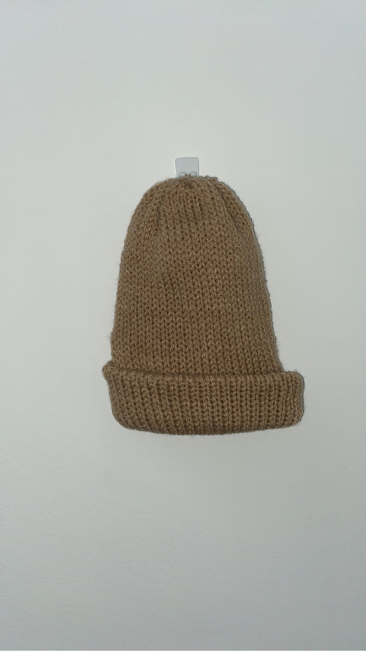 Knit beanie